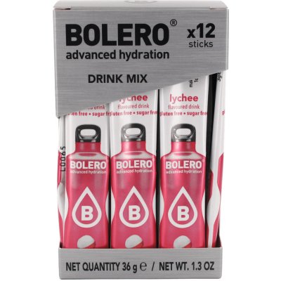 Bolero drink Sticks Liči 12 x 3 g – Sleviste.cz