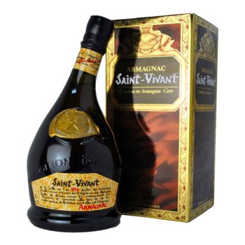 Saint Vivant XXX Armagnac 40% 0,7 l (karton)