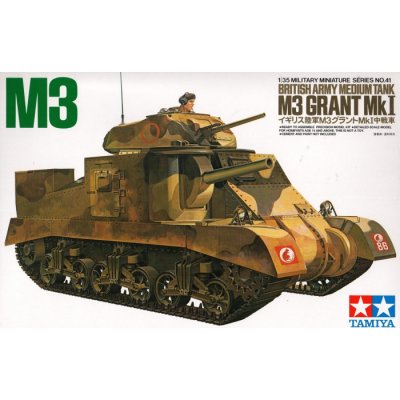 U.S. Medium Tank M3 Grant Mk.I 1:35