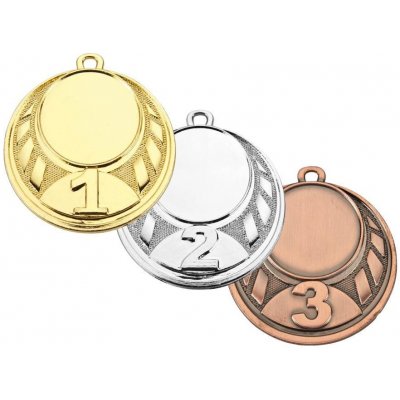 4021 Medaile průměr 4,5 cm – Zbozi.Blesk.cz