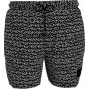 Koupací šortky, boardshorts Calvin Klein medium drawstring print KM0KM009440GP