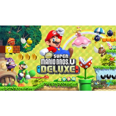 Jedlý tisk SUPER MARIO ● materiál: FONDÁNOVÝ DECORLIST ✴️, ● velikost: formát A4 ☝ – Sleviste.cz