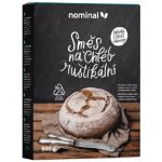 Nominal Směs na chléb rustikální Bez lepku 0,5 kg – Zboží Dáma