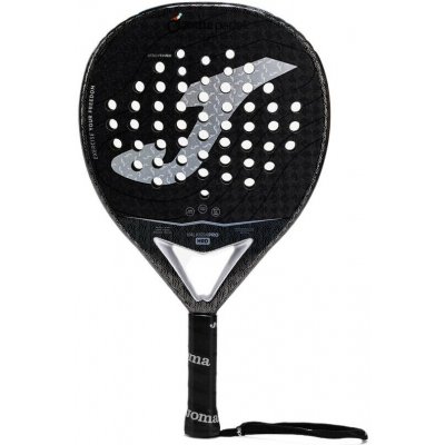 Padelová raketa Joma Valkiria Pro Hard Paddle Racket Black/Gray – Zboží Dáma