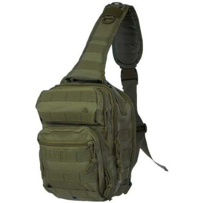 Mil-Tec One Strap Assault oliva 8 l – Zboží Dáma