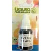 Potravinářská barva a barvivo Airbrush barva tekutá Food Colours Black Černá 20 ml