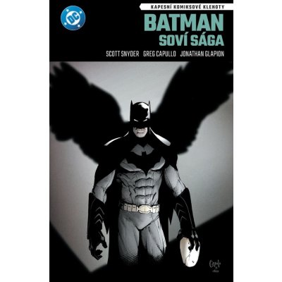 Batman Soví sága - Scott Snyder – Zbozi.Blesk.cz