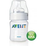 Philips Avent láhev Classic PP 1 ks Transparentní 125ml – Hledejceny.cz