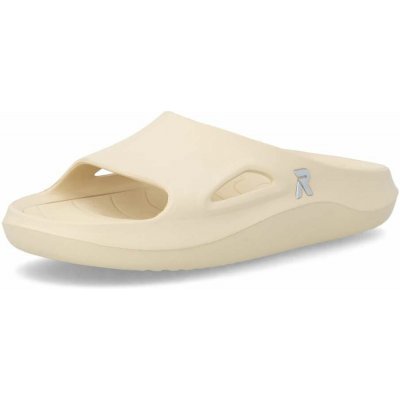 Rieker dámské nazouváky W3450-62 beige – Zboží Mobilmania