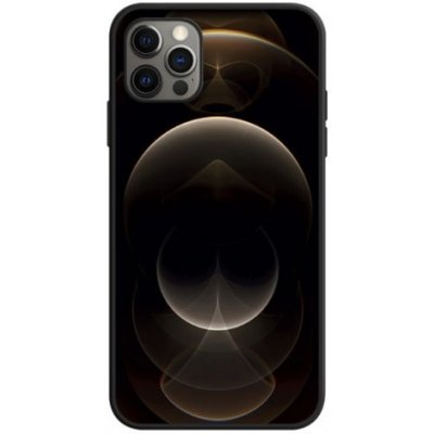 Pouzdro NXE sféry světla měkké iPhone 12 Pro Max - zlaté