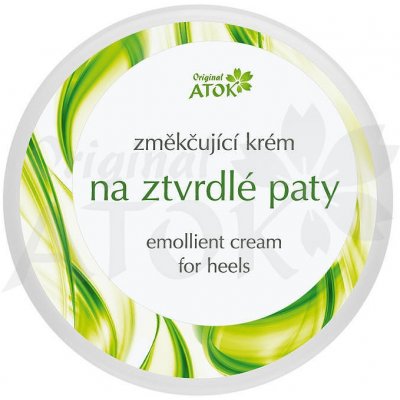 Atok změkčující krém na ztvrdlé paty 250 ml