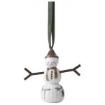 Porcelánová závěsná dekorace Snowboy 7 cm Kähler – Hledejceny.cz