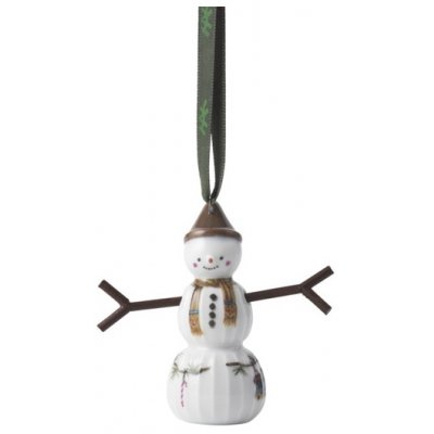 Porcelánová závěsná dekorace Snowboy 7 cm Kähler – Hledejceny.cz