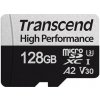 Paměťová karta Transcend microSDXC UHS-I U3 128 GB TS128GUSD330S