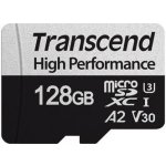 Transcend microSDXC UHS-I U3 128 GB TS128GUSD330S – Zboží Mobilmania