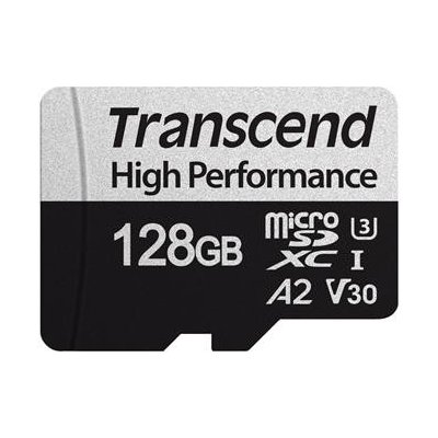 Transcend microSDXC UHS-I U3 128 GB TS128GUSD330S – Zboží Mobilmania