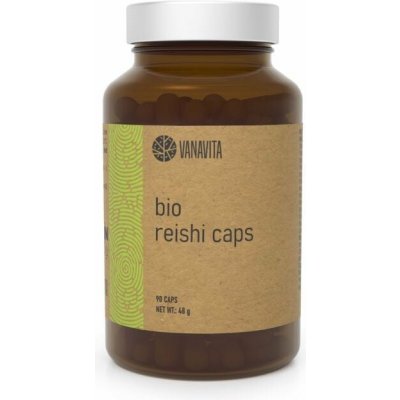 GymBeam BIO Reishi kapslí VanaVita 90 kapslí – Hledejceny.cz