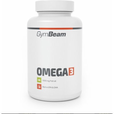 GymBeam OMEGA 3 60 kapslí – Hledejceny.cz