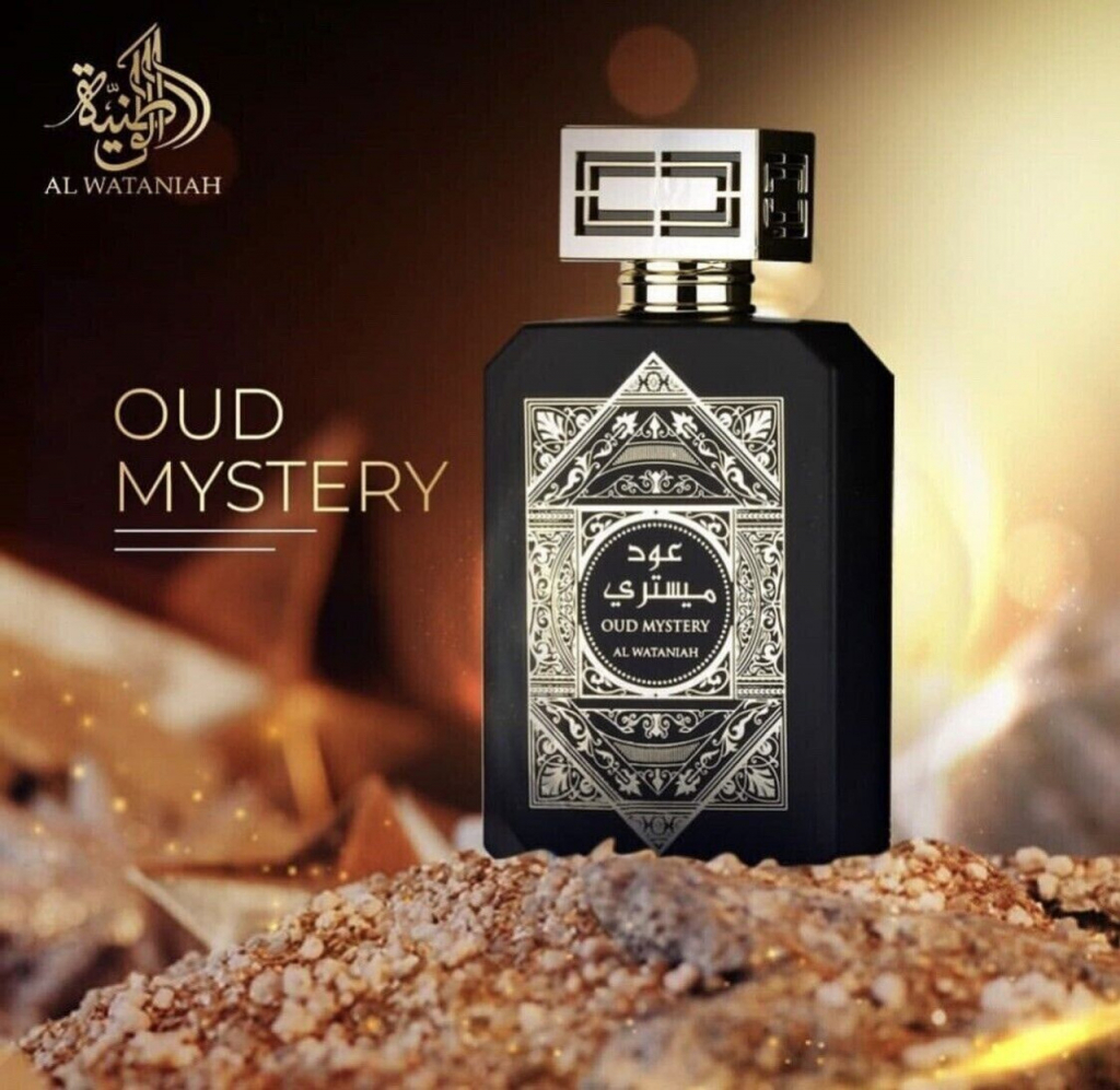 Al Wataniah Oud Mystery Intense parfémovaná voda unisex 100 ml