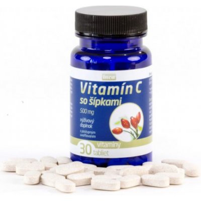 Unios Pharma Vitamin C 500 mg Time released 100 tablet – Hledejceny.cz