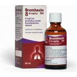 BROMHEXIN KM POR 8MG/ML POR GTT SOL 1X50ML – Hledejceny.cz