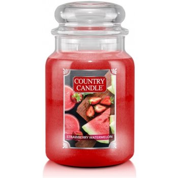 Country Candle Strawberry Watermelon 652 g