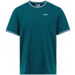 Slazenger Tipped pánské tričko Teal – Hledejceny.cz