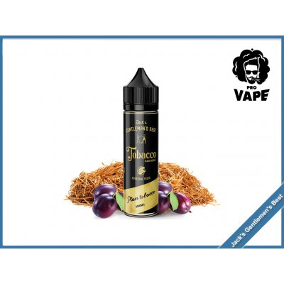 ProVape Jack's Gentlemen's Best Shake & Vape Plum Tobacco 20 ml – Zboží Mobilmania