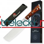 Dellinger German Black Samurai nůž nejen na zeleninu Nakiri 153 mm – Zboží Mobilmania