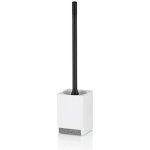 Kela WC sada Cube polyresin bílá – Hledejceny.cz