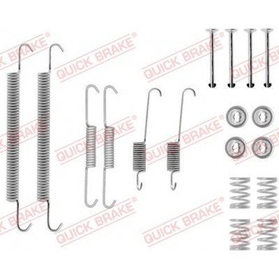 QUICK BRAKE Sada příslušenství, brzdové čelisti 105-0757 | Zboží Auto