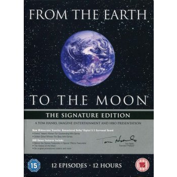 From the Earth to the Moon DVD