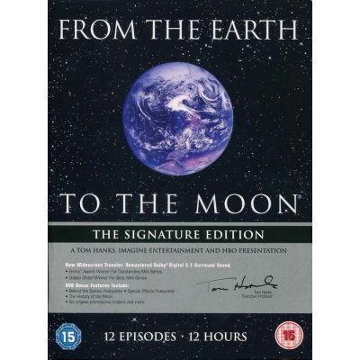 From the Earth to the Moon DVD – Zboží Mobilmania