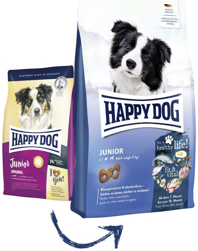 Happy dog Junior Original 1 kg