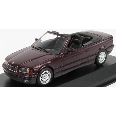 Minichamps BMW 3-series e36 Cabriolet 1993 Purple Met 1:43 – Zbozi.Blesk.cz