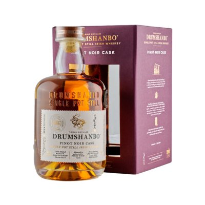 Drumshanbo Single Pot Still Pinot Noir Cask 43% 0,7 l (karton)