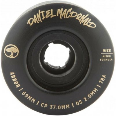 Arbor Vice Daniel MacDonald 69mm 78a – Zboží Dáma