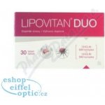 Herbacos Lipovitan Duo 30 tablet – Zbozi.Blesk.cz