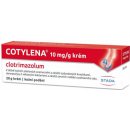 Volně prodejný lék COTYLENA 10MG/G CRM 20G