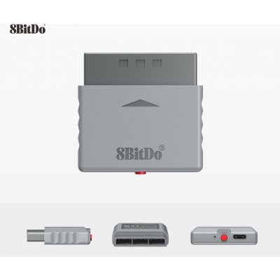 8BitDo Retro Receiver PS1, PS2 – Zboží Mobilmania