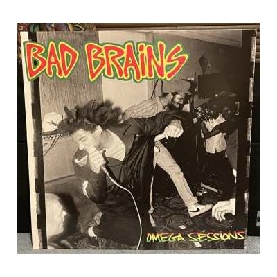 Bad Brains - Omega Sessions LTD LP – Hledejceny.cz