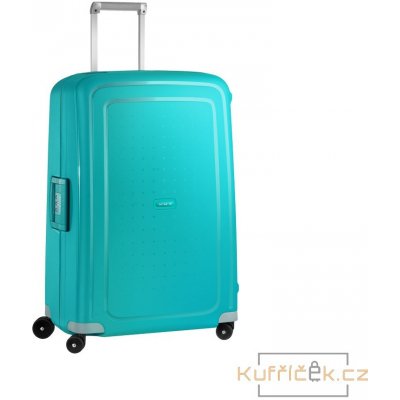 Samsonite S'Cure Spinner tyrkysová 102 l – Hledejceny.cz