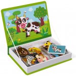 Janod Magnetibook Zvířata – Zboží Dáma