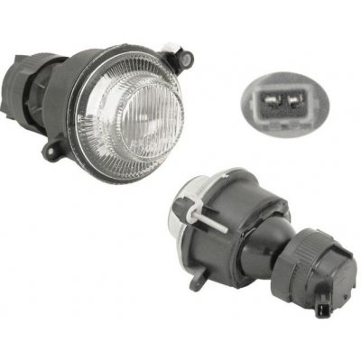 MLHOVKA, MLHOVÉ SVĚTLO PŘEDNÍ LEVÁ=PRAVÁ SMART FORTWO/CITY COUPE/CABRIO (MC01), 07.98-12.06 OE: 0002902V002, 0002902V002000000, Q0002902V002000000 Tyc | Zboží Auto