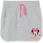 E Plus M dívčí bavlněná sukně Minnie Mouse Disney šedá – Zboží Mobilmania