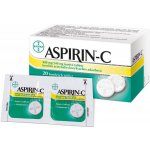 ASPIRIN C POR 400MG/240MG TBL EFF 20 – Zbozi.Blesk.cz