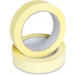 Eobaly.cz Páska samolepicí krepová 25 mm x 50 m – Zboží Dáma