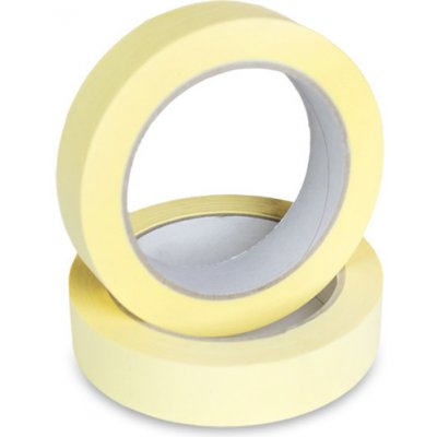 Eobaly.cz Páska samolepicí krepová 25 mm x 50 m – Zboží Dáma