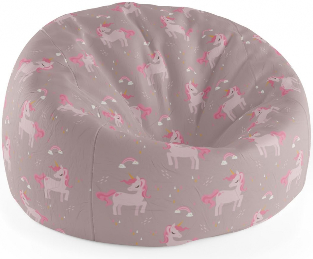 Sablio sedací vak Cocoon pony 115 x 75 cm x 45 cm