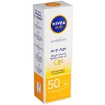 Nivea Sun pleťový krém na opalování proti vráskám Q10 OF50 50ml – Hledejceny.cz